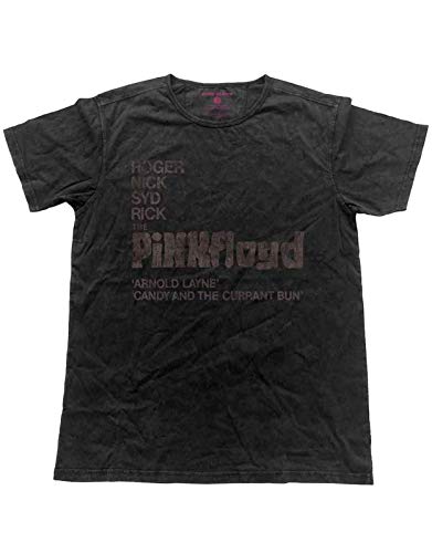 Pink Floyd T Shirt Arnold Layne Demo Nue offiziell Vintage Finish Herren Schwarz L von Pink Floyd