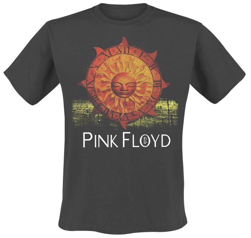 Pink Floyd T-Shirt - Brockom 84 - S - für Männer - Größe S - charcoal  - Lizenziertes Merchandise! Pink Floyd T-Shirt - Brockom 84 - S - für Männer - Größe S - charcoal  - Lizenziertes Merchandise! von Pink Floyd