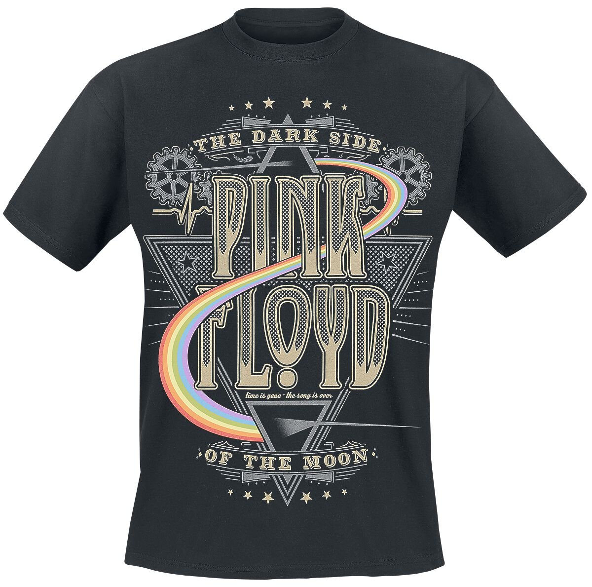 Pink Floyd T-Shirt - Dark Side - S bis 4XL - für Männer - Größe S - schwarz  - EMP exklusives Merchandise! von Pink Floyd