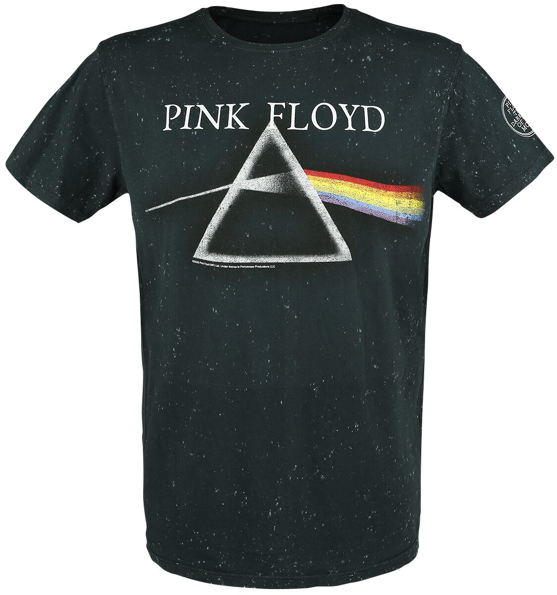 Pink Floyd T-Shirt - The Dark Side Of The Moon - S bis 3XL - für Männer - Größe M - anthrazit  - EMP exklusives Merchandise! von Pink Floyd