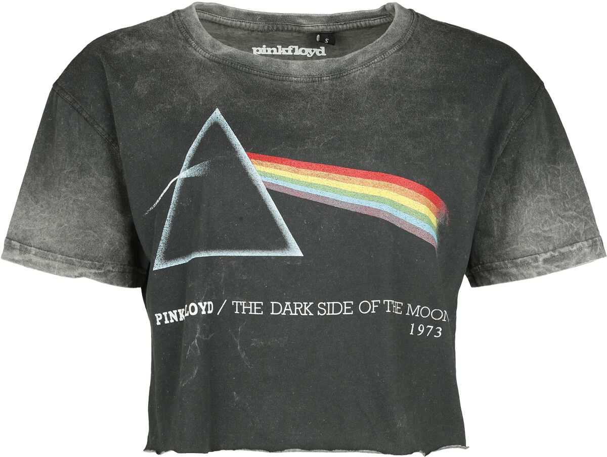 Pink Floyd T-Shirt - The Dark Side Of The Moon - S bis 4XL - für Damen - Größe L - grau  - EMP exklusives Merchandise! von Pink Floyd