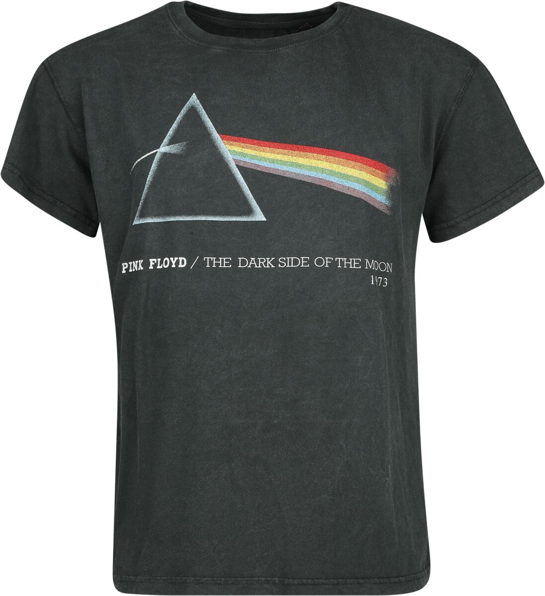 Pink Floyd T-Shirt - The Dark Side Of The Moon - S bis 4XL - für Männer - Größe 3XL - grau  - EMP exklusives Merchandise! von Pink Floyd