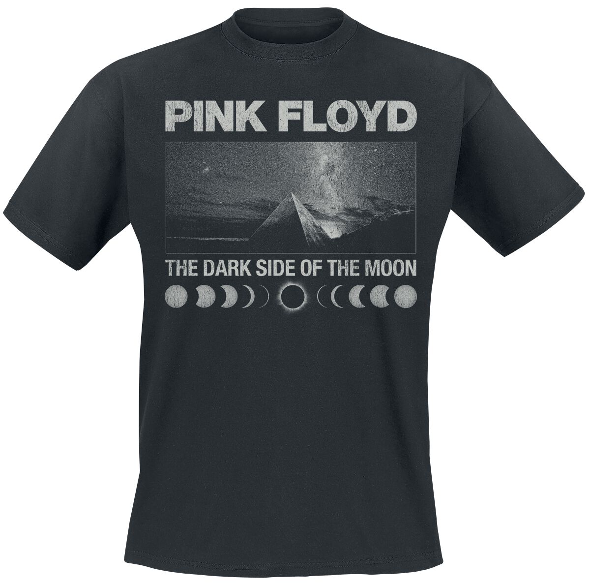 Pink Floyd T-Shirt - Vintage Poster - S bis 3XL - für Männer - Größe S - schwarz  - Lizenziertes Merchandise! von Pink Floyd