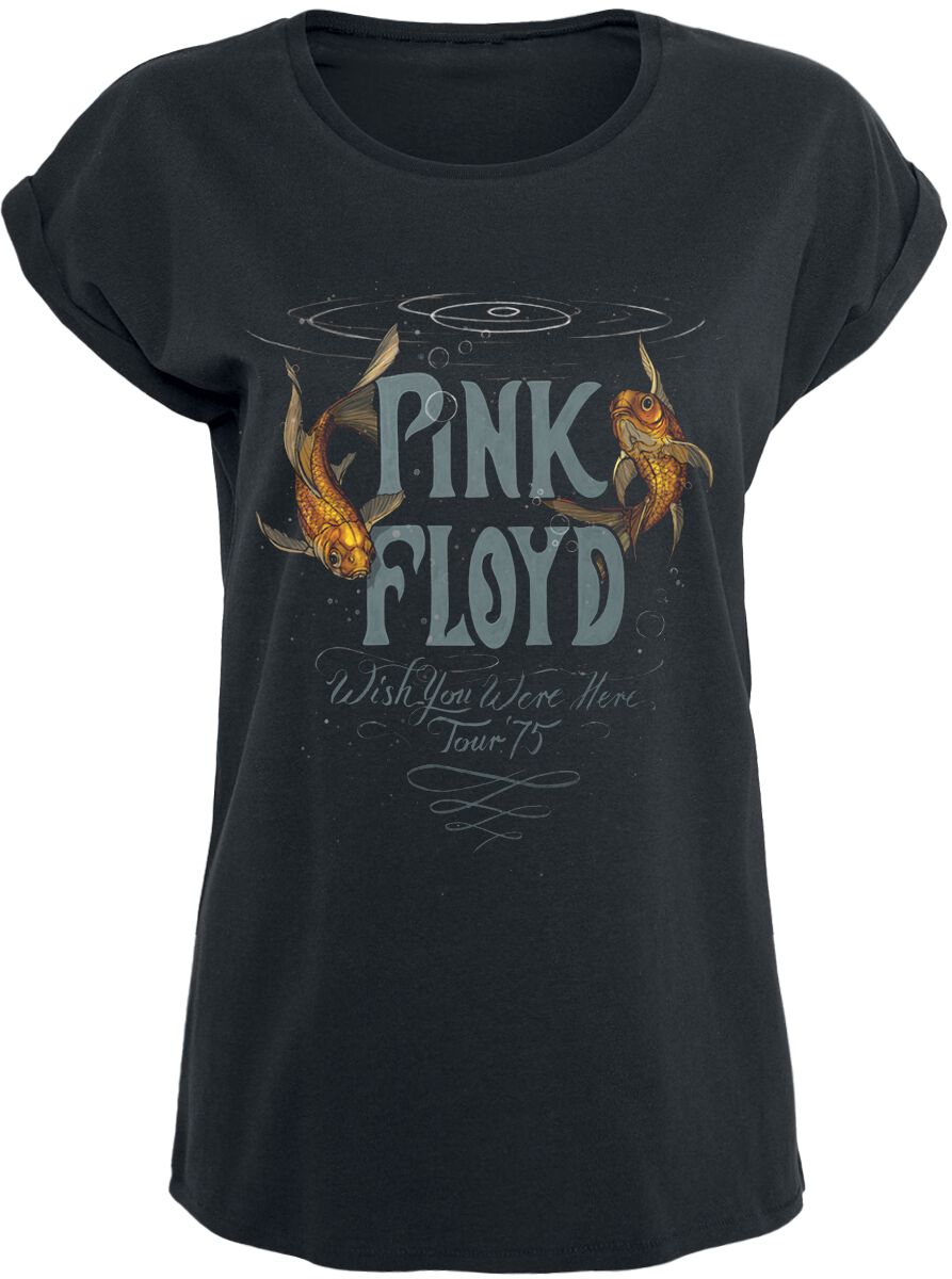 Pink Floyd T-Shirt - Wish you were here - S bis XXL - für Damen - Größe L - schwarz  - EMP exklusives Merchandise! von Pink Floyd