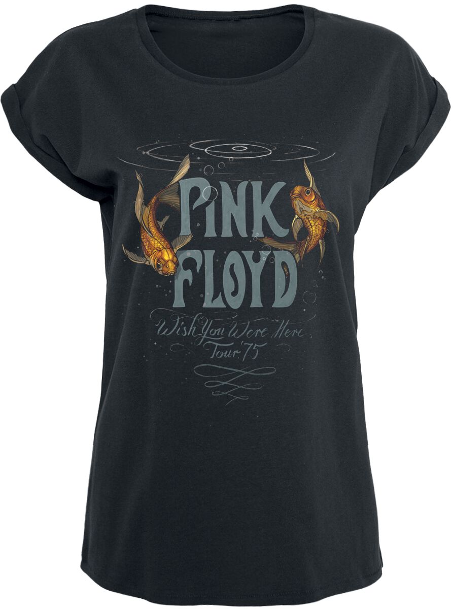 Pink Floyd T-Shirt - Wish you were here - S bis XXL - für Damen - Größe M - schwarz  - EMP exklusives Merchandise! von Pink Floyd