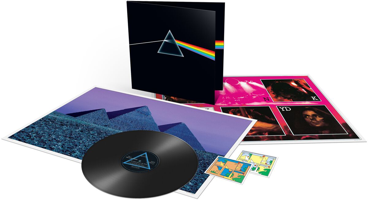 Pink Floyd The Dark Side Of The Moon (50th Anniversary) LP multicolor von Pink Floyd