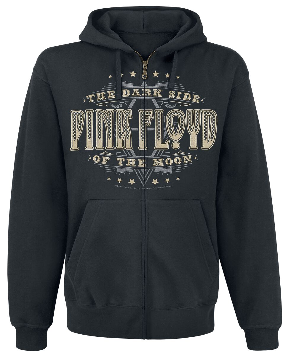 Pink Floyd The Dark Side Of The Moon Kapuzenjacke schwarz in M von Pink Floyd