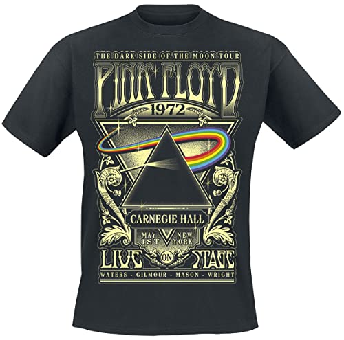 Pink Floyd The Dark Side of The Moon - Live On Stage 1972 Männer T-Shirt schwarz 5XL von Pink Floyd
