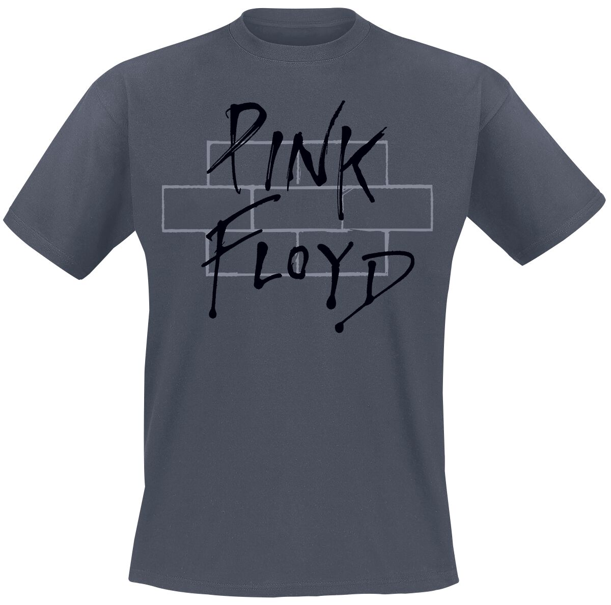 Pink Floyd The Wall T-Shirt dunkelgrau in M von Pink Floyd