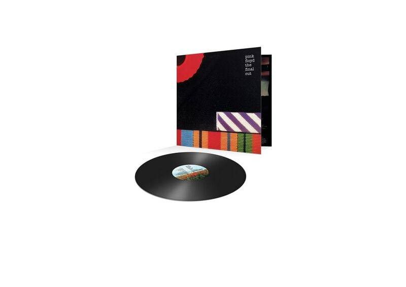 Pink Floyd The final cut LP multicolor von Pink Floyd