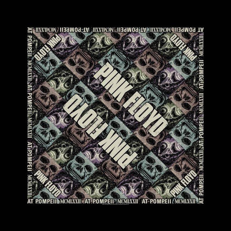 Pink Floyd Tuch - Mosaics - schwarz  - Lizenziertes Merchandise! von Pink Floyd