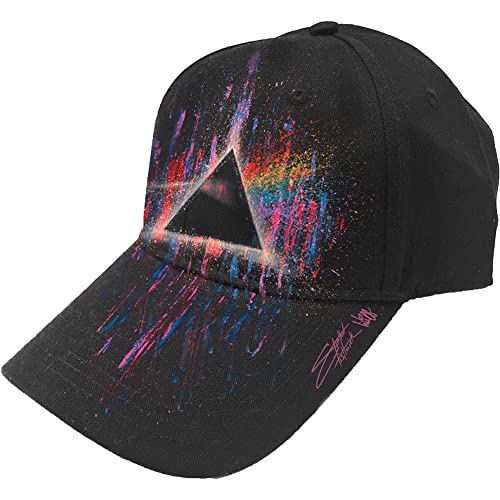 Pink Floyd Unisex Baseball Cap: DSOTM Pink Splatter von Pink Floyd