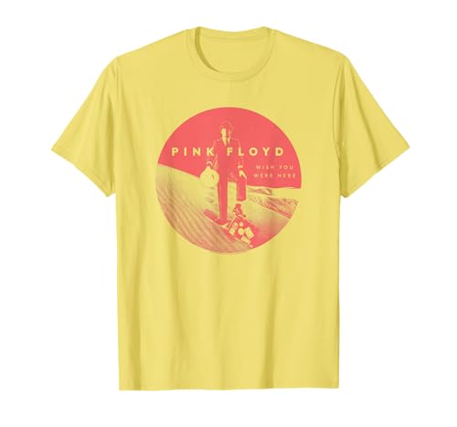 Pink Floyd WYWH50 Invisible Man Circle Ich wünschte du wärst Hier 50 T-Shirt von Pink Floyd
