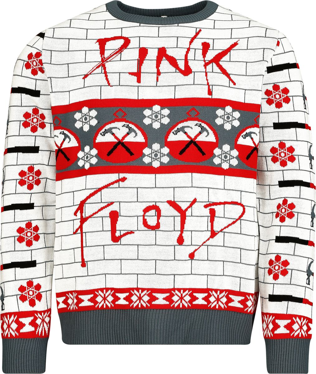 Pink Floyd Weihnachtspullover - Holiday Sweater 2025 - S bis 5XL - für Männer - Größe 3XL - multicolor - EMP exklusives Merchandise! Pink Floyd Weihnachtspullover - Holiday Sweater 2025 - S bis 5XL - für Männer - Größe 3XL - multicolor - EMP exklusives Merchandise! von Pink Floyd