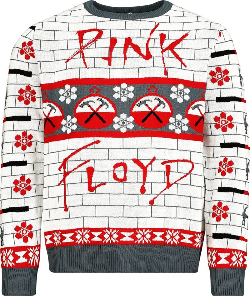 Pink Floyd Weihnachtspullover - Holiday Sweater 2025 - S bis 5XL - für Männer - Größe L - multicolor  - EMP exklusives Merchandise! von Pink Floyd