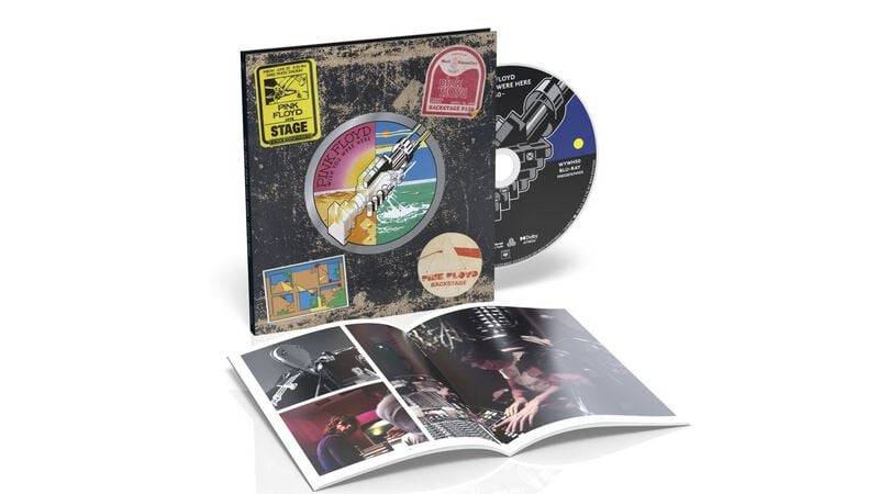 Pink Floyd Wish you were here (50th Anniversary) Blu-Ray multicolor von Pink Floyd