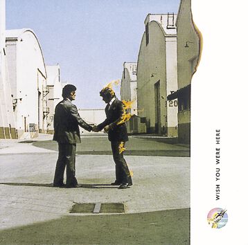 Pink Floyd Wish you were here CD multicolor von Pink Floyd