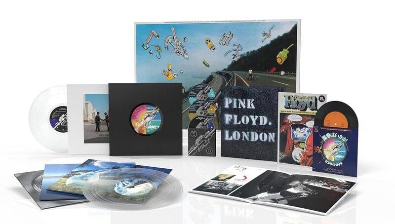 Wish you were here (50th Anniversary) von Pink Floyd - 4-LP & 2-CD & Blu-ray (Boxset, Coloured, Deluxe Edition, Limited Edition) von Pink Floyd