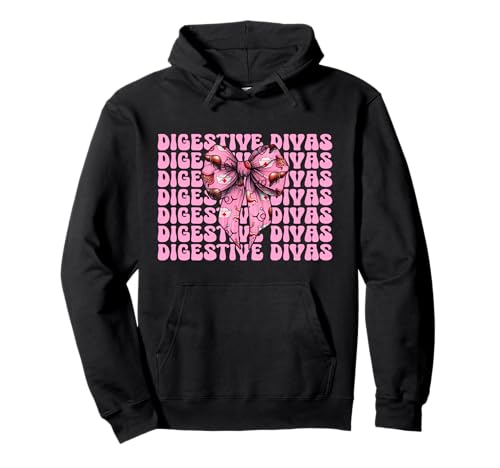 Digestive Divas Gastroenterologie Krankenschwester Endoskopie Krankenschwester Mädchen Pullover Hoodie Digestive Divas Gastroenterologie Krankenschwester Endoskopie Krankenschwester Mädchen Pullover Hoodie von Pink GI Nurse Endoscopy Colonoscopy Coquette Gifts