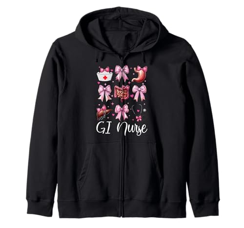 GI Krankenschwester Gastroenterologie Krankenschwester Endoskopie Krankenschwester Mädchen Mama Kapuzenjacke GI Krankenschwester Gastroenterologie Krankenschwester Endoskopie Krankenschwester Mädchen Mama Kapuzenjacke von Pink GI Nurse Endoscopy Colonoscopy Coquette Gifts