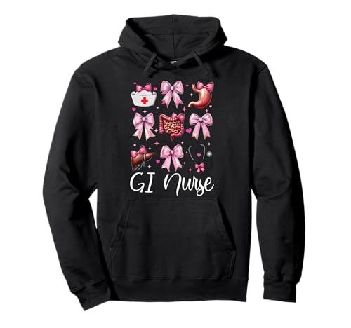 GI Krankenschwester Gastroenterologie Krankenschwester Endoskopie Krankenschwester Mädchen Mama Pullover Hoodie GI Krankenschwester Gastroenterologie Krankenschwester Endoskopie Krankenschwester Mädchen Mama Pullover Hoodie von Pink GI Nurse Endoscopy Colonoscopy Coquette Gifts