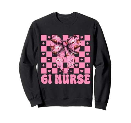 GI Krankenschwester Gastroenterologie Krankenschwester Endoskopie Krankenschwester Mädchen Mama Sweatshirt GI Krankenschwester Gastroenterologie Krankenschwester Endoskopie Krankenschwester Mädchen Mama Sweatshirt von Pink GI Nurse Endoscopy Colonoscopy Coquette Gifts