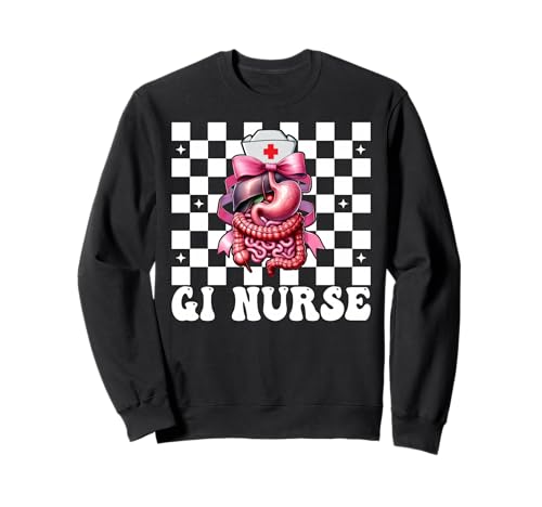 GI Krankenschwester Gastroenterologie Krankenschwester Endoskopie Krankenschwester Mädchen Mama Sweatshirt GI Krankenschwester Gastroenterologie Krankenschwester Endoskopie Krankenschwester Mädchen Mama Sweatshirt von Pink GI Nurse Endoscopy Colonoscopy Coquette Gifts