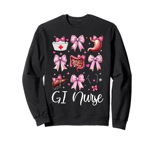 GI Krankenschwester Gastroenterologie Krankenschwester Endoskopie Krankenschwester Mädchen Mama Sweatshirt GI Krankenschwester Gastroenterologie Krankenschwester Endoskopie Krankenschwester Mädchen Mama Sweatshirt von Pink GI Nurse Endoscopy Colonoscopy Coquette Gifts
