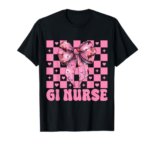 GI Krankenschwester Gastroenterologie Krankenschwester Endoskopie Krankenschwester Mädchen Mama T-Shirt GI Krankenschwester Gastroenterologie Krankenschwester Endoskopie Krankenschwester Mädchen Mama T-Shirt von Pink GI Nurse Endoscopy Colonoscopy Coquette Gifts