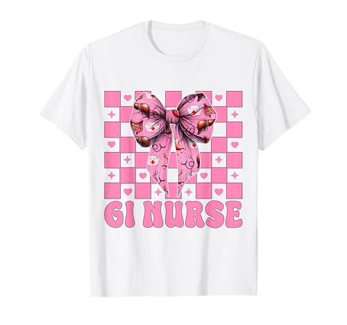 GI Krankenschwester Gastroenterologie Krankenschwester Endoskopie Krankenschwester Mädchen Mama T-Shirt GI Krankenschwester Gastroenterologie Krankenschwester Endoskopie Krankenschwester Mädchen Mama T-Shirt von Pink GI Nurse Endoscopy Colonoscopy Coquette Gifts