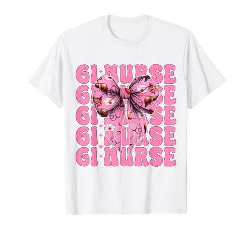 GI Krankenschwester Gastroenterologie Krankenschwester Endoskopie Krankenschwester Mädchen Mama T-Shirt GI Krankenschwester Gastroenterologie Krankenschwester Endoskopie Krankenschwester Mädchen Mama T-Shirt von Pink GI Nurse Endoscopy Colonoscopy Coquette Gifts