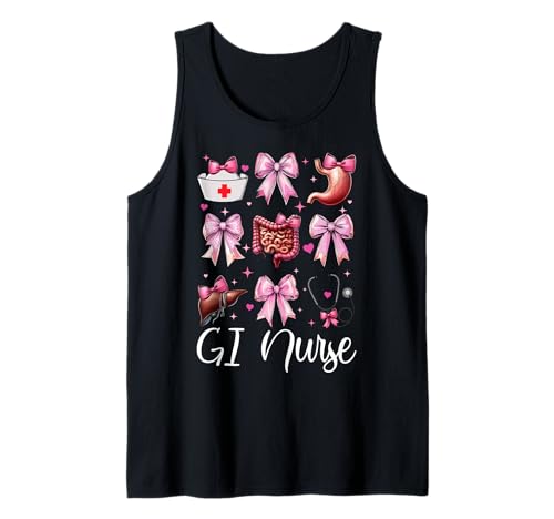 GI Krankenschwester Gastroenterologie Krankenschwester Endoskopie Krankenschwester Mädchen Mama Tank Top GI Krankenschwester Gastroenterologie Krankenschwester Endoskopie Krankenschwester Mädchen Mama Tank Top von Pink GI Nurse Endoscopy Colonoscopy Coquette Gifts