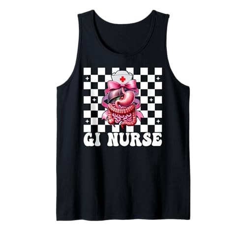 GI Krankenschwester Gastroenterologie Krankenschwester Endoskopie Krankenschwester Mädchen Mama Tank Top GI Krankenschwester Gastroenterologie Krankenschwester Endoskopie Krankenschwester Mädchen Mama Tank Top von Pink GI Nurse Endoscopy Colonoscopy Coquette Gifts