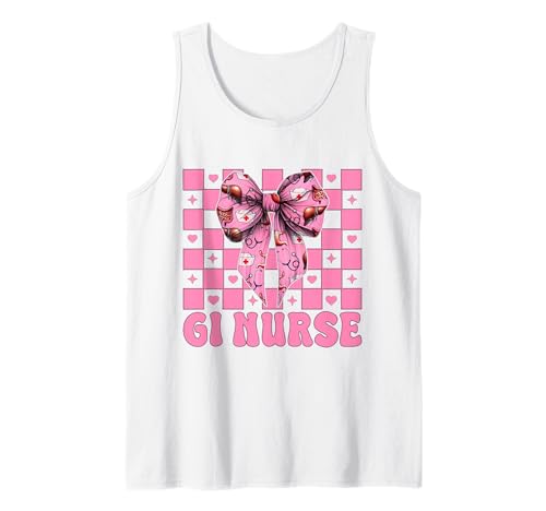 GI Krankenschwester Gastroenterologie Krankenschwester Endoskopie Krankenschwester Mädchen Mama Tank Top GI Krankenschwester Gastroenterologie Krankenschwester Endoskopie Krankenschwester Mädchen Mama Tank Top von Pink GI Nurse Endoscopy Colonoscopy Coquette Gifts