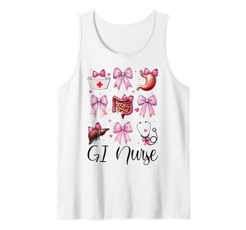 GI Krankenschwester Gastroenterologie Krankenschwester Endoskopie Krankenschwester Mädchen Mama Tank Top GI Krankenschwester Gastroenterologie Krankenschwester Endoskopie Krankenschwester Mädchen Mama Tank Top von Pink GI Nurse Endoscopy Colonoscopy Coquette Gifts