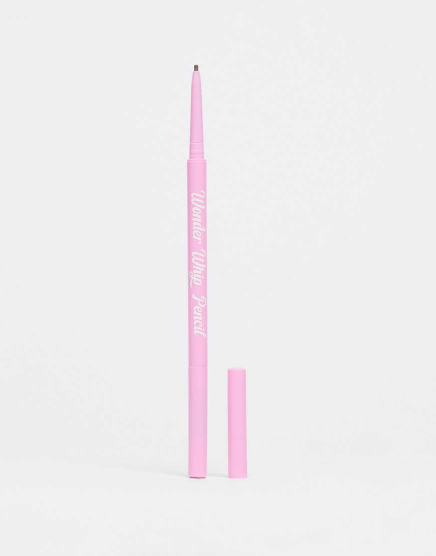 Pink Honey - Wonder Whip - Augenbrauen-Stift-Braun von Pink Honey