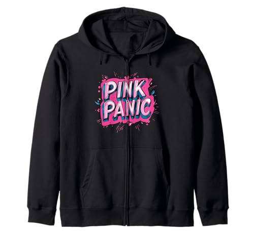 Pink Panic Emblem Statement für Erwachsene und Kinder Kapuzenjacke Pink Panic Emblem Statement für Erwachsene und Kinder Kapuzenjacke von Pink Panic Outfit