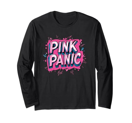 Pink Panic Emblem Statement für Erwachsene und Kinder Langarmshirt Pink Panic Emblem Statement für Erwachsene und Kinder Langarmshirt von Pink Panic Outfit