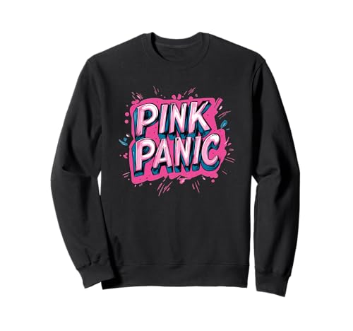 Pink Panic Emblem Statement für Erwachsene und Kinder Sweatshirt Pink Panic Emblem Statement für Erwachsene und Kinder Sweatshirt von Pink Panic Outfit