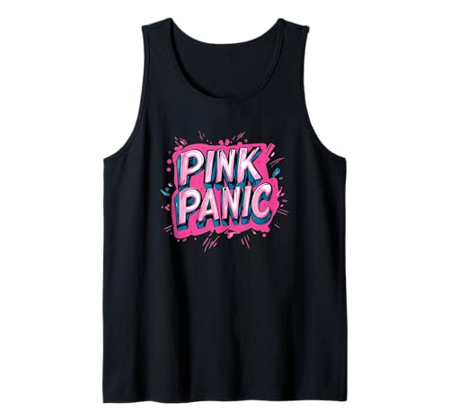Pink Panic Emblem Statement für Erwachsene und Kinder Tank Top Pink Panic Emblem Statement für Erwachsene und Kinder Tank Top von Pink Panic Outfit