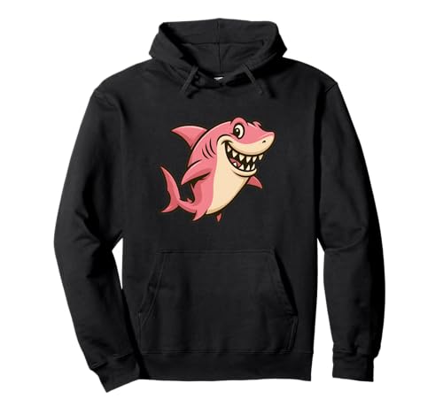 Cooles rosa Hai-Kostüm für Erwachsene und Kinder Pullover Hoodie Cooles rosa Hai-Kostüm für Erwachsene und Kinder Pullover Hoodie von Pink Shark