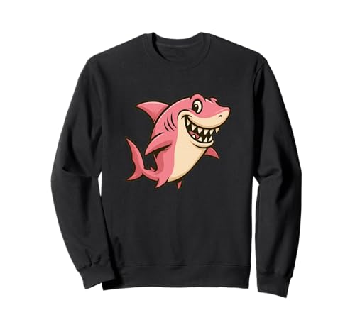 Cooles rosa Hai-Kostüm für Erwachsene und Kinder Sweatshirt Cooles rosa Hai-Kostüm für Erwachsene und Kinder Sweatshirt von Pink Shark
