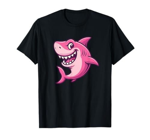 Lustiges rosa Hai Kostüm für Jungen und Mädchen T-Shirt Lustiges rosa Hai Kostüm für Jungen und Mädchen T-Shirt von Pink Shark