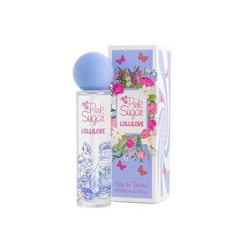 LOLLILOVE Eau de Toilette – Blumiger, Amberfarbener und Fruchtiger Duft – 100 ml LOLLILOVE Eau de Toilette – Blumiger, Amberfarbener und Fruchtiger Duft – 100 ml von Pink Sugar