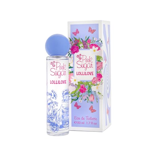 LOLLILOVE Eau de Toilette - Blumiger, Ambrierter und Fruchtiger Duft - 50 ml von Pink Sugar