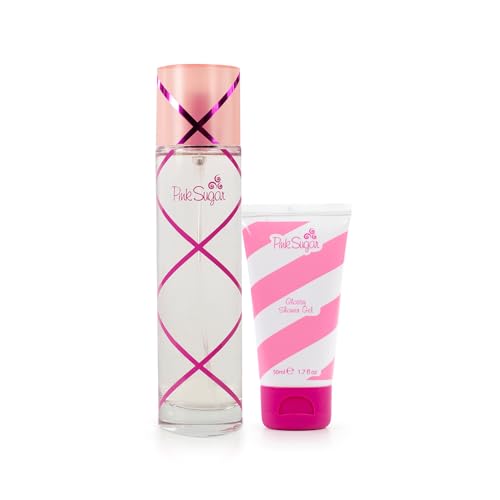 Pink Sugar, Eau de Toilette 100ml + Shower Gel 50ml von Pink Sugar