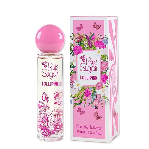 Pink Sugar, Lollipink Eau De Toilette - Women's Perfume with Fine and Enveloping Essence - 100 ml von Pink Sugar