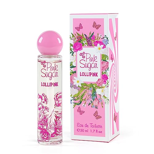 Pink Sugar, Lollipink Eau De Toilette - Women's Perfume with Fine and Enveloping Essence - 50 ml von Pink Sugar
