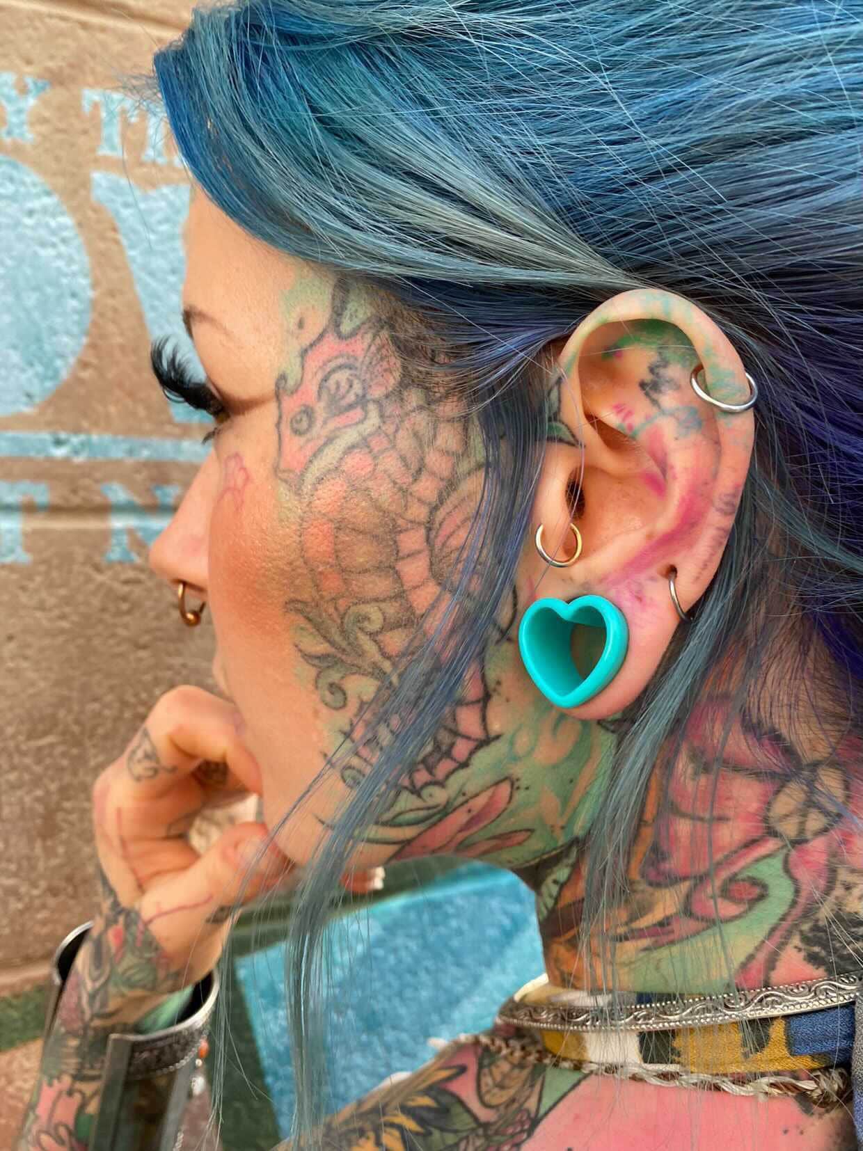 Bis Zu 2 "Ocean Love Türkis Herz Ohr Plugs Gauges Tunnels Herzen Teal Cyan 6G 4G 2G 0G 00G 1/2"9/16"5/8"11/16"3/4"1"50 Mm Bis Zu 2 "Ocean Love Türkis Herz Ohr Plugs Gauges Tunnels Herzen Teal Cyan 6G 4G 2G 0G 00G 1/2"9/16"5/8"11/16"3/4"1"50 Mm von PinkALIENbabe