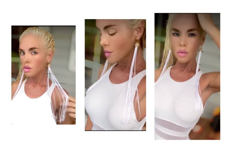 Extra Lange Weiße Fransen Quastenohrringe, Statementohrringe, Perlenfransenohrringe, Glamouröse Fransenschmuck von PinkAllDayJewelry